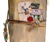 Travel Theme Wedding Guest Book Wedding and Photo Album Wedding Scrapbook