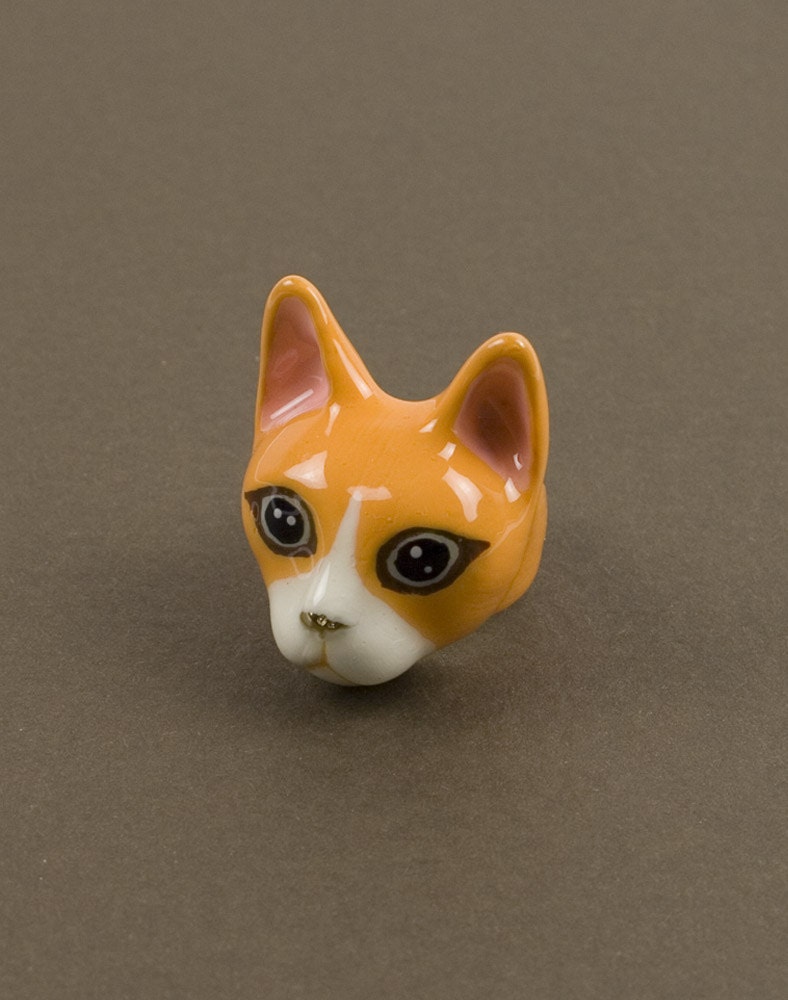 Cinnamon Cat Ring