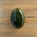 Green Forest,Moss Agate Cabochon,Oval,Semiprecious stone, Jewelry making Supplies,Small , 25x18mm
