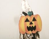 PartyFowl "Pumpkin" Costume for Pet Ducks, Chickens, & Geese