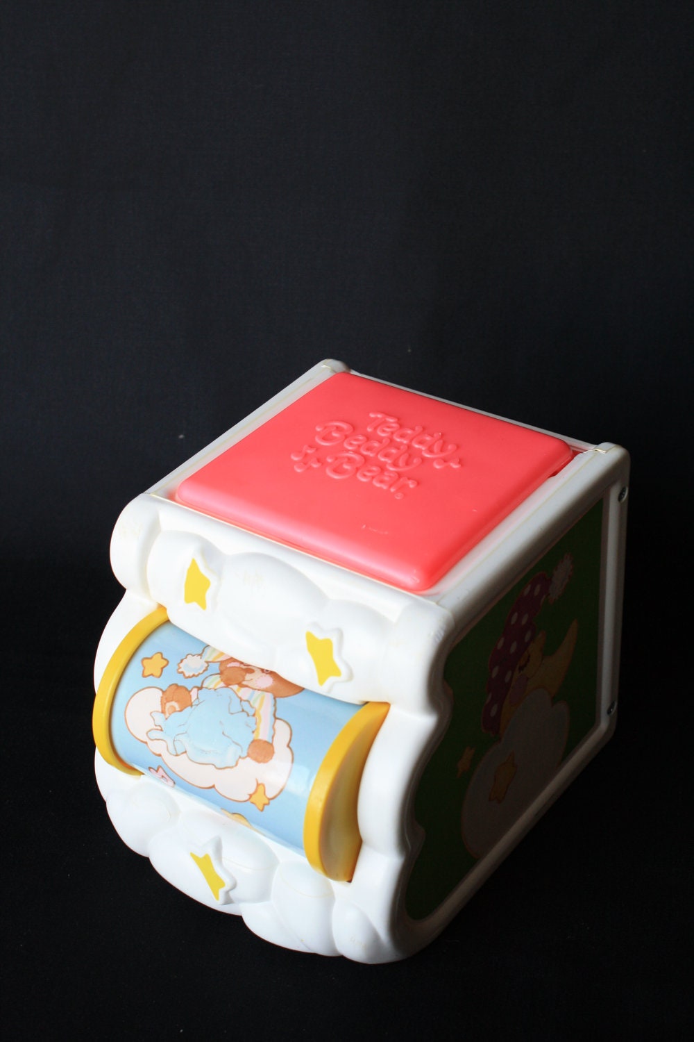 teddy beddy bear jack in the box