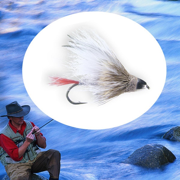 Conehead Marabou Muddler Minnow Fly Fishing by NicksFlyFishing