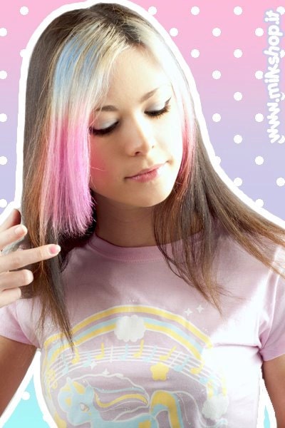 Kawaii Fairy Kei Unicorn Pink t-shirt