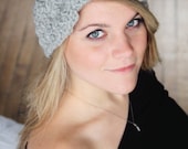 CROCHET PATTERN Hat Headband Beginner The PAMELA