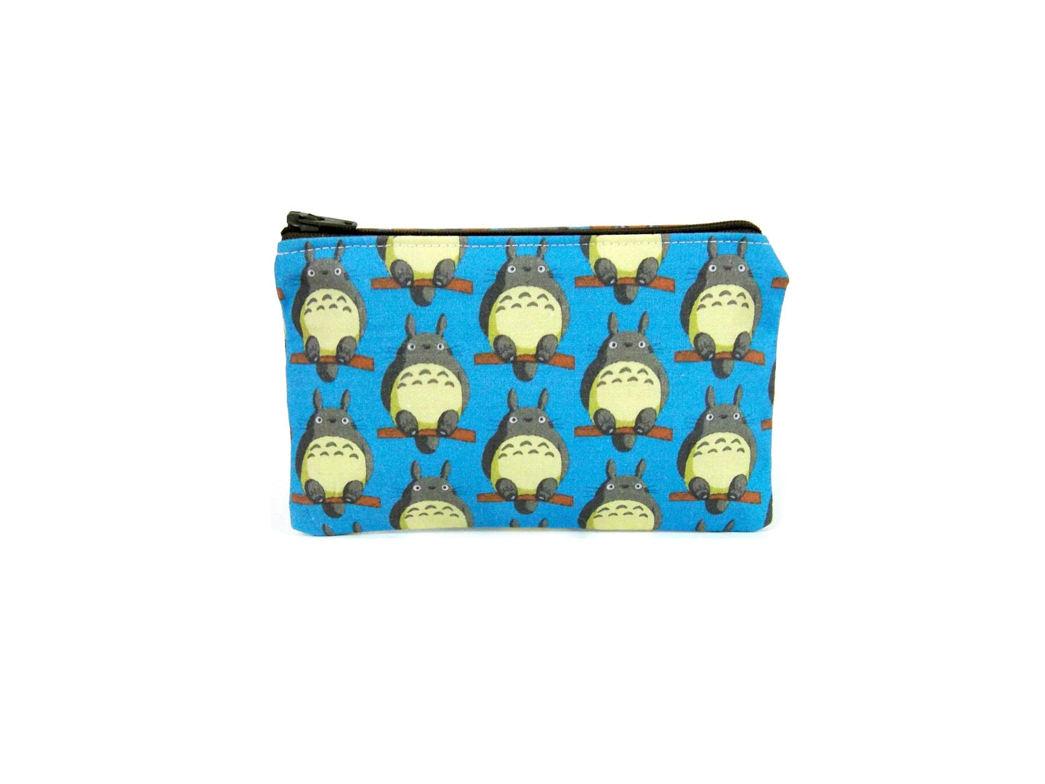Totoro Zipper Pouch / Camera Bag in Miyazaki's My Neighbor Totoro