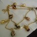 Vintage Necklace JOAN RIVERS Enamel Egg Charms