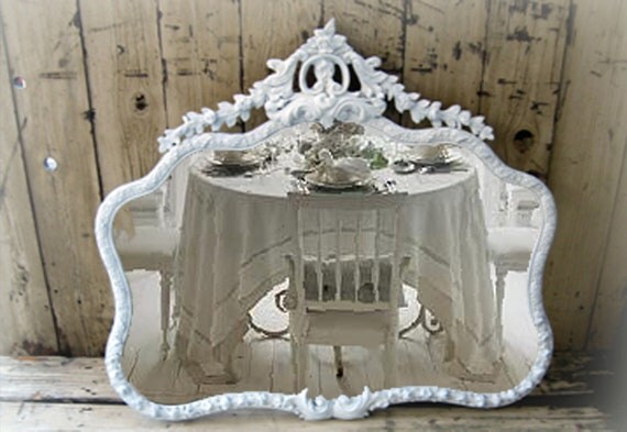 large french country mirror shabby chic by smallvintageaffair large french country mirror shabby chic by smallvintageaffair
