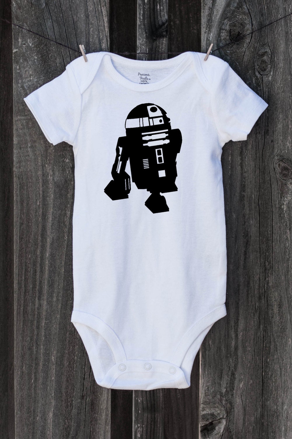 R2D2 Onesie, Star Wars baby - lots of colors
