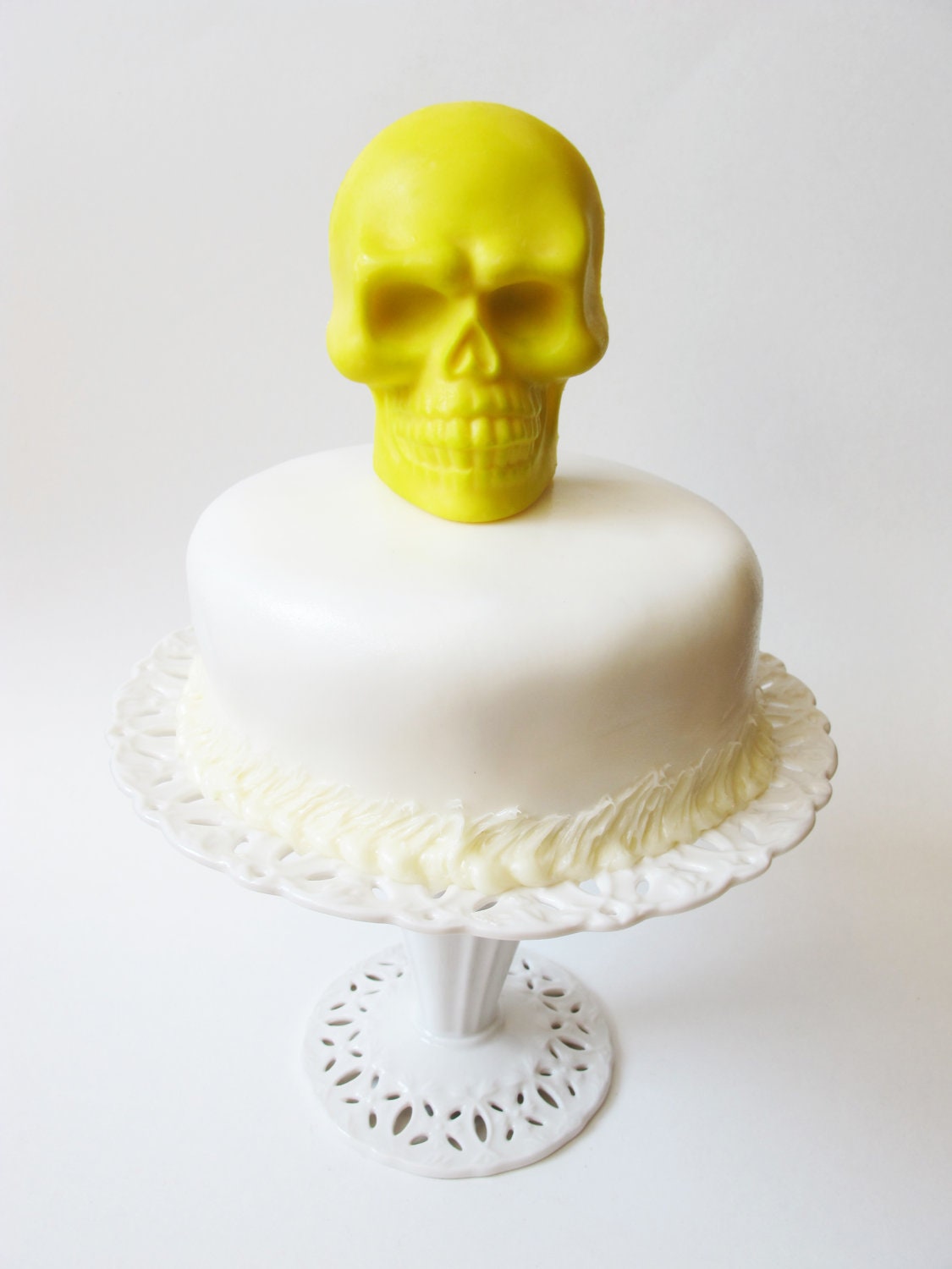 1 Chocolate Skull: Neon Nightmare Il_570xn