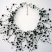 Handmade Fashion Jewelry Black Mother of Pearl Round Beads Necklace Choker