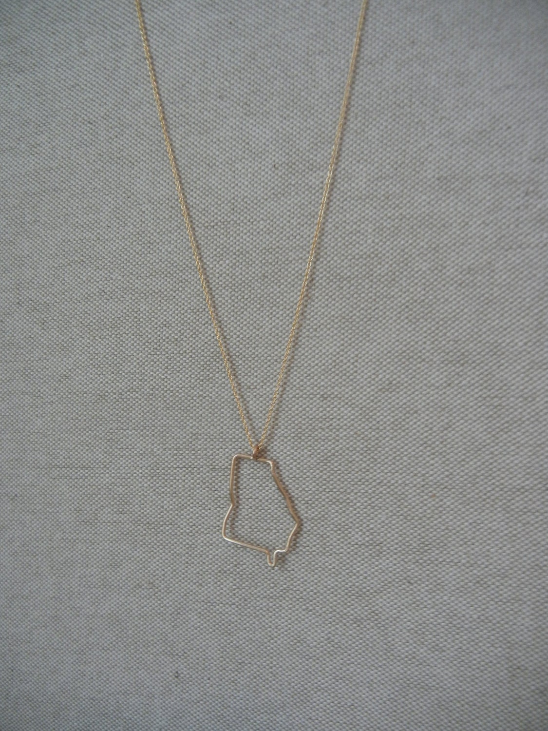 Gold Filled Georgia Necklace