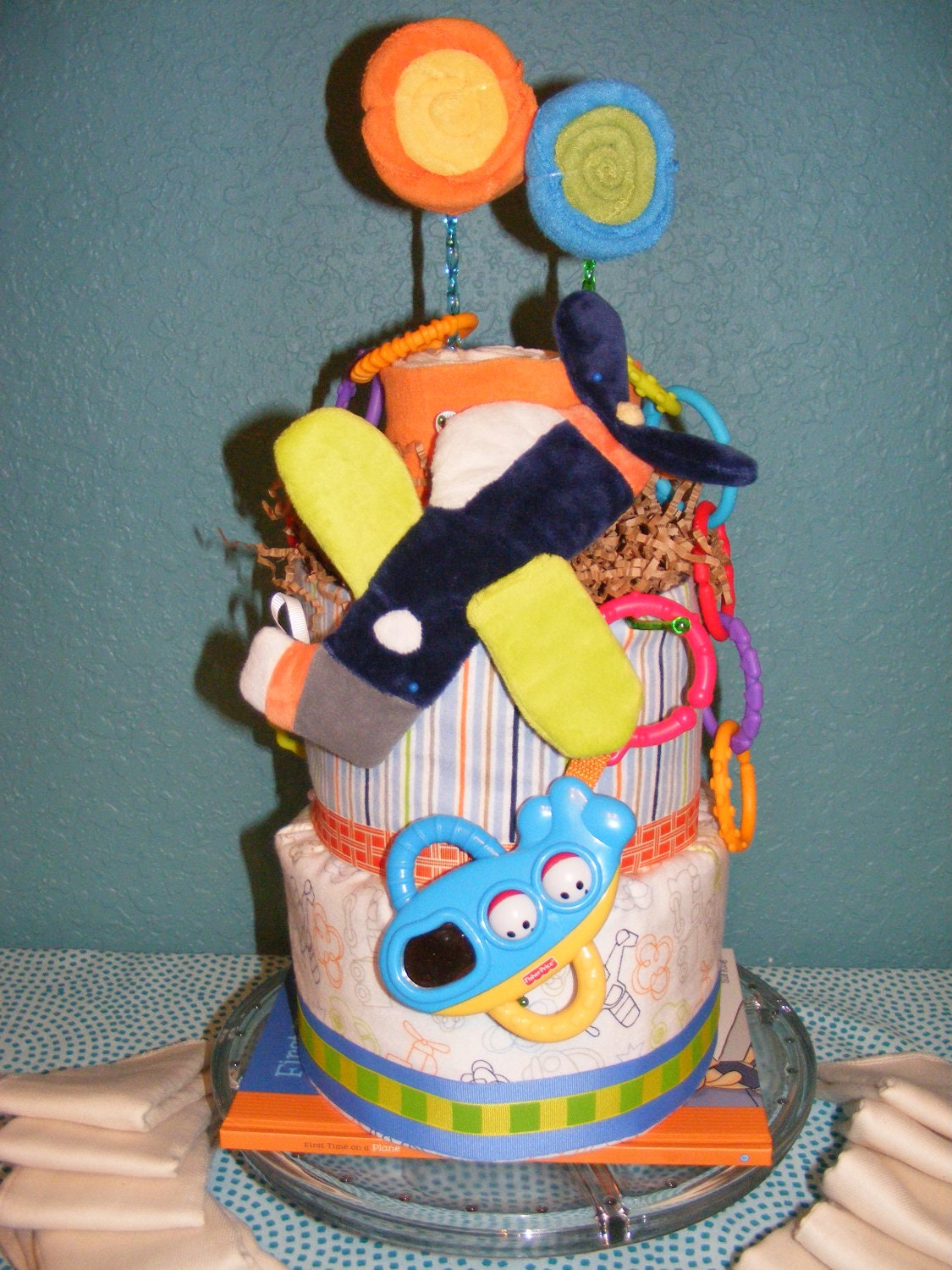 Cloth Cake