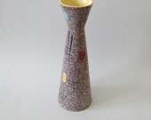 Scheurich West German Foreign vase 520/22 from 50s