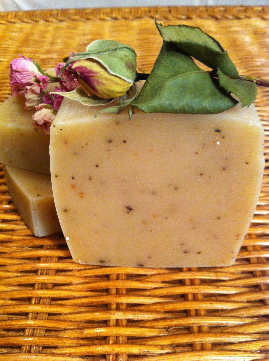 Lavender Rose Tea Vegan All Natural Cold Process Soap