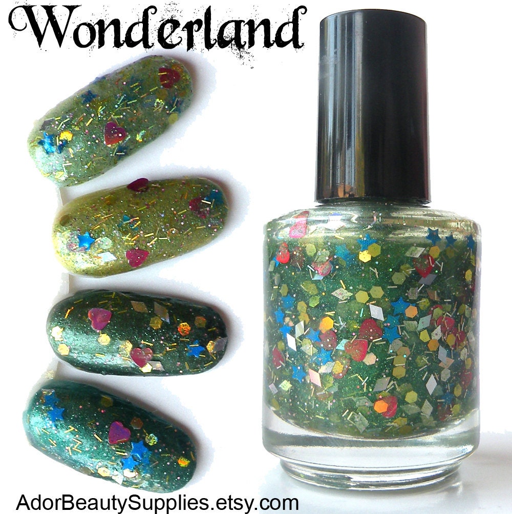 Wonderland 16ml Large Bottle Nail Polish