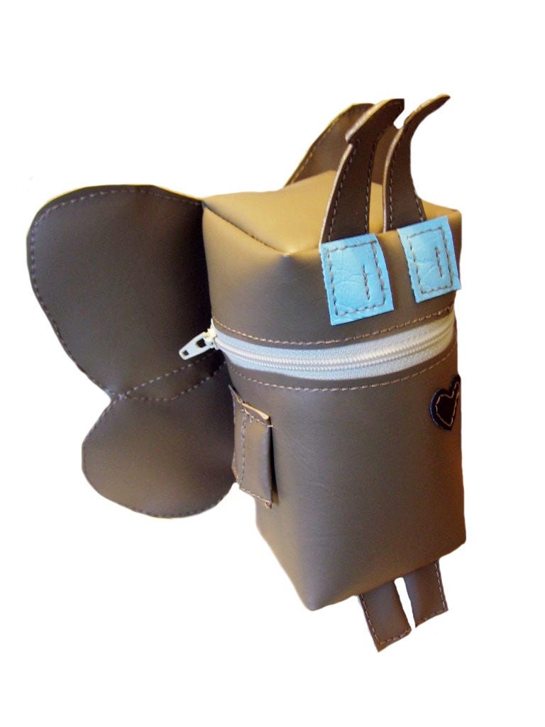 Moth Robot Pouch