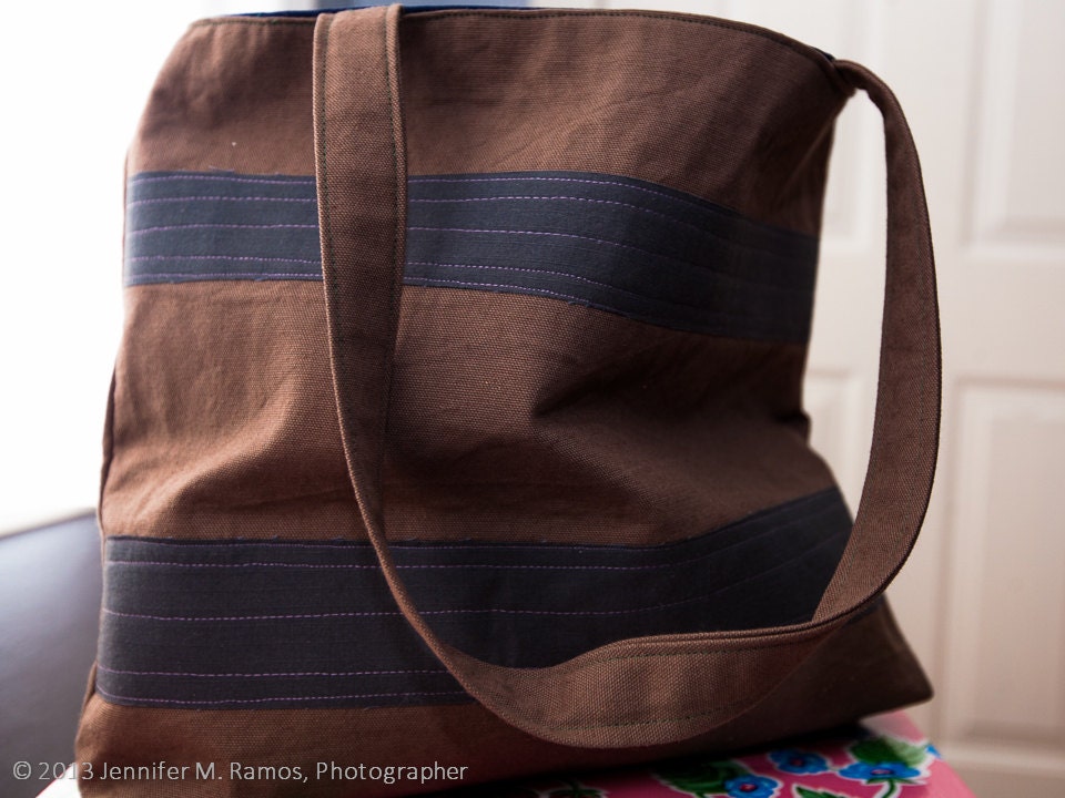 Sturdy Tote Bag, canvas cotton, Neutrals - Textile Fetish