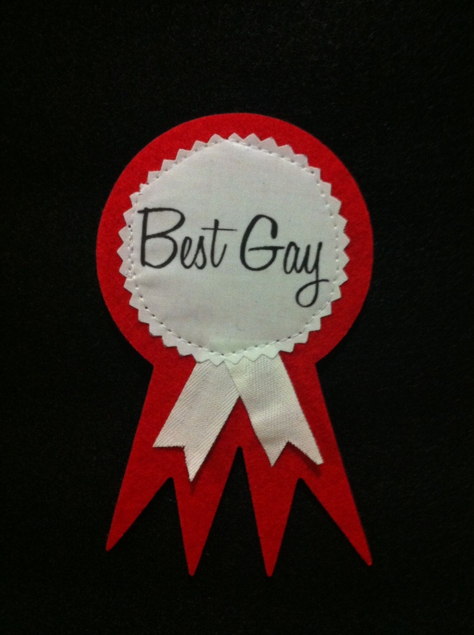 Award Winning Ribbon - Best Gay