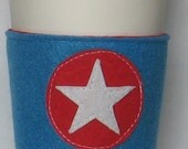 Indianapolis Star Coffee Sleeve by AmyD