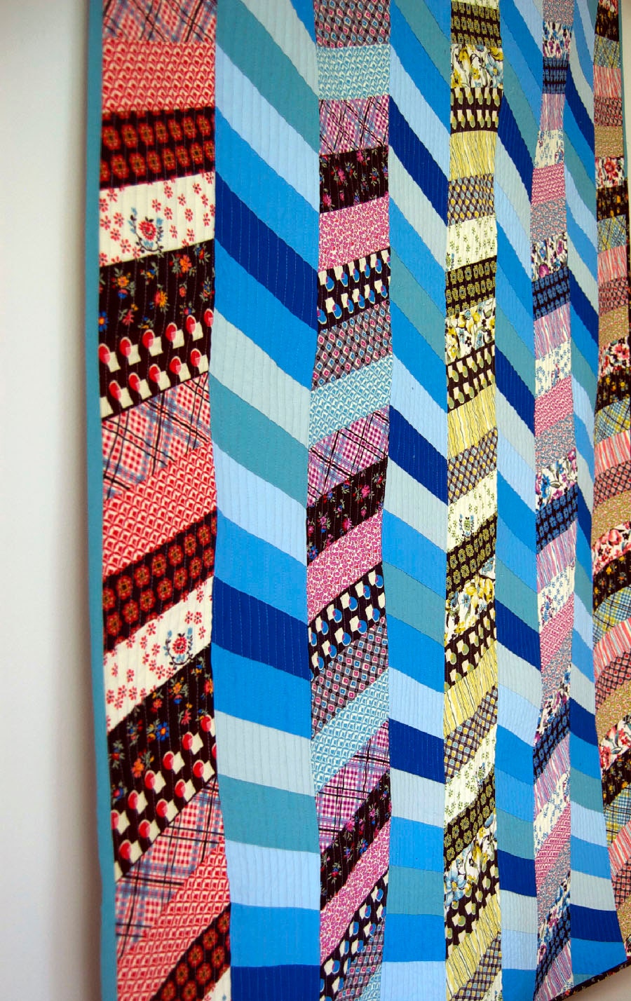 Friendship Bracelet complete PDF quilt pattern