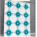Echo Star Quilt complete PDF pattern with bonus pillow pattern