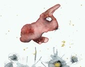Red Rabbit - Print/Reproduction