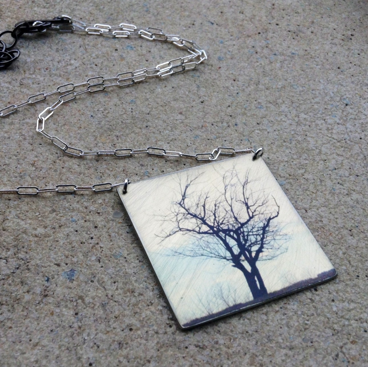 Nickel Large Lake Tree