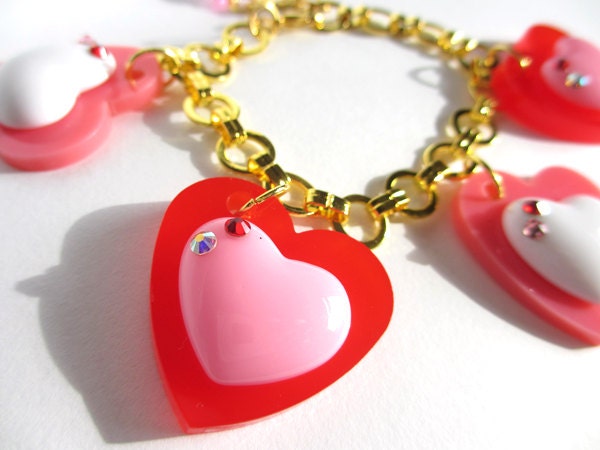Valentine Candy Crunch bracelet