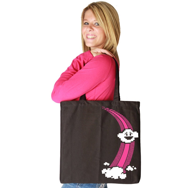8 Bit Cloud Tote