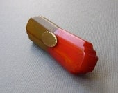 Vintage Bakelite Flatware Brooch