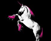 Sticker: Unicorn on Roller Skates