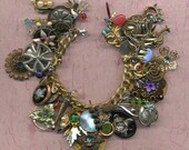 The Summer Garden...a luscious collection of handmade charms with a floral theme