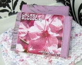 Cherry Blossom Cold Process Soap Handmade in Martinsville