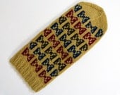 Doctor Who knitting pattern - Bow Tie Mittens are Cool
