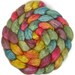 Handpainted Baby Camel Silk 50/50 Roving - 4 oz. ARCADE - Spinning Fiber