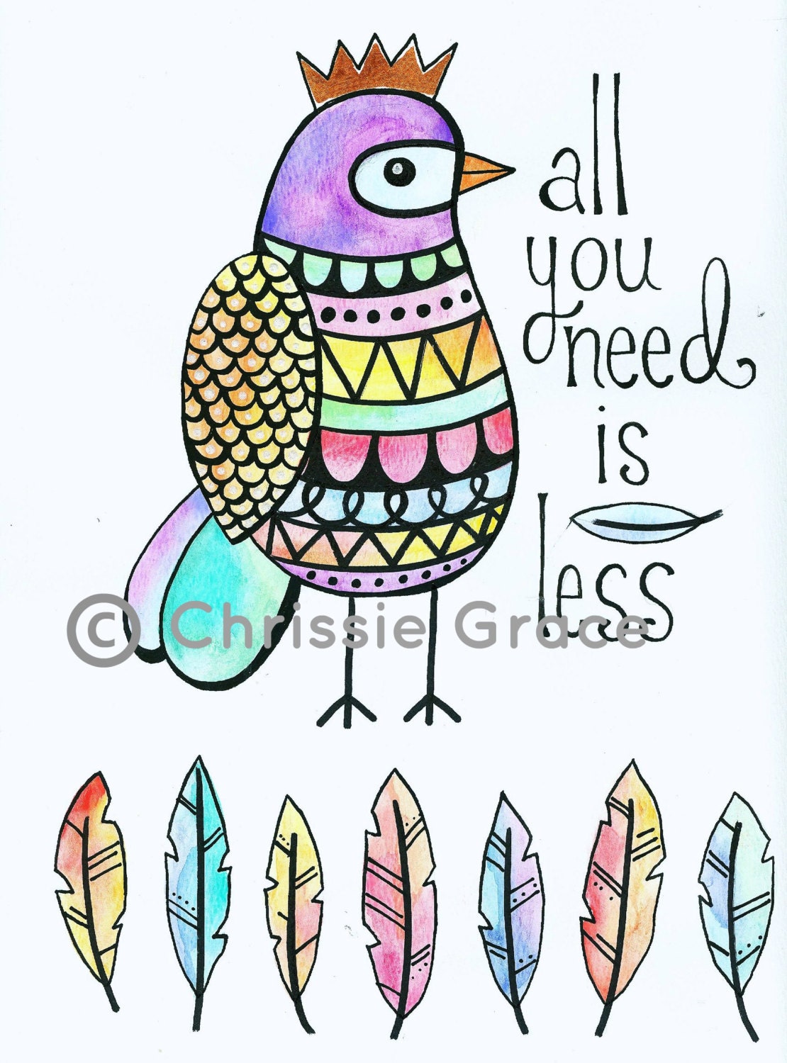 All You Need is Less