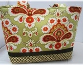 Tote, Handbag, Amy Butler, French Wallpaper, Seeds