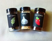 Stumpytown Spice Label Set