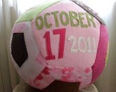 Add-on Appliqued Panel for Giant Fleece Ball - Gift Certificate
