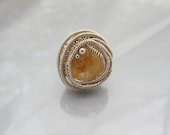 Gemstone Wire Wrapped Ring