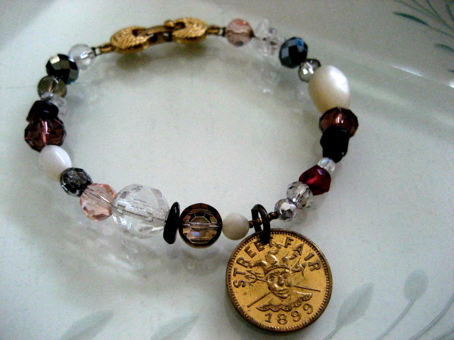 time flies at the carnival bracelet