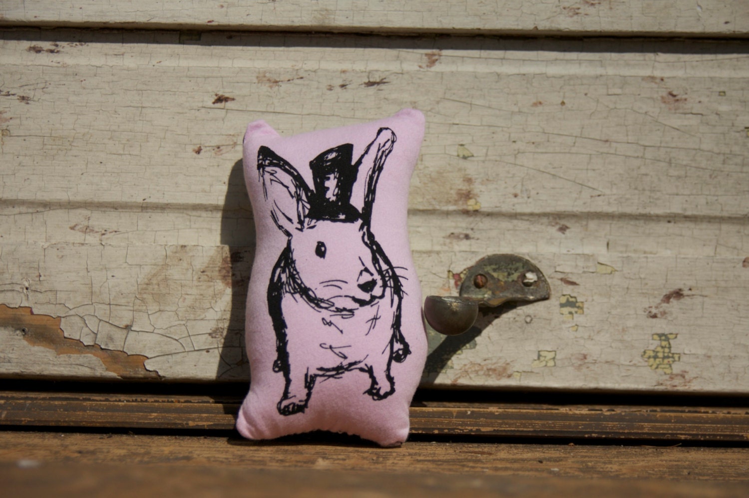 Magic Rabbit Screenprinted Stuff Tee