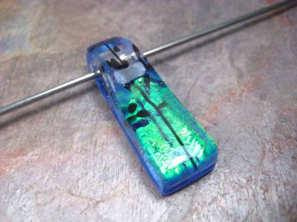 Rivendale fused glass pendant