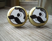 Natty Boh Baltimore Beer Bottle Cap Cufflinks Wedding