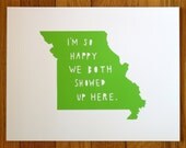 I'm So Happy--Missouri