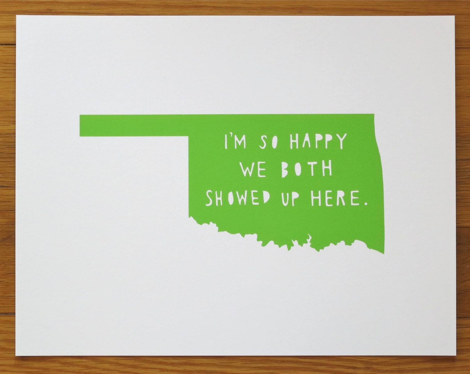 I'm So Happy--OKLAHOMA