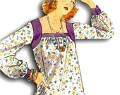 BUTTERICK 4628 Pullover Dress or Top for  Misses Size 8-10