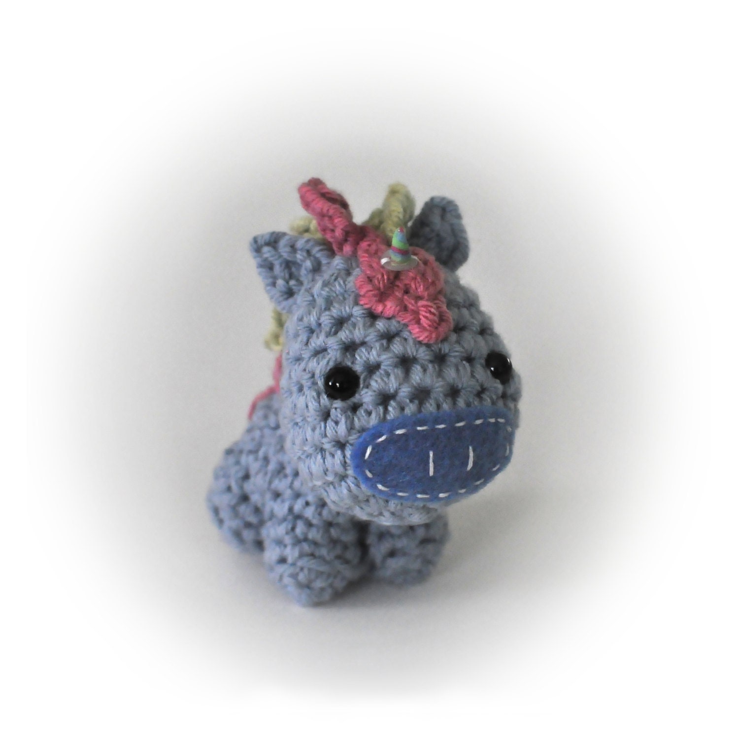 Crocheted Unicorn Pattern PDF