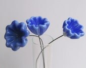 Bluebell Flowers for Headpins - Wirewrap or Fun  by StudioMarcy