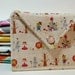 NEW Spring 2013 Wizard of Oz Japanese Import  Fabric Mini Envelope Clutch- Perfect to Give Gift Cards, Business Card pouch, mini wallet